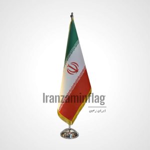 پرچم تشریفات لمینیت با ریشه