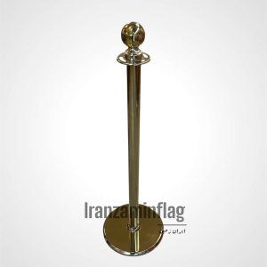 پایه راهبند طلایی -پایه تخت30 سانت