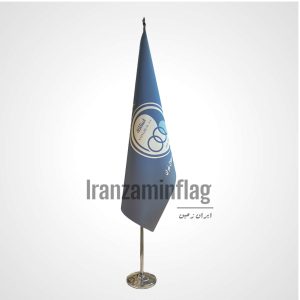 پرچم تشریفات لمینیت بدون ریشه