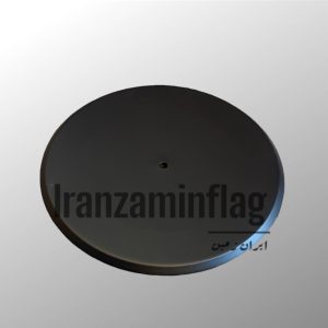 پایه تشریفات مشکی تخت-25