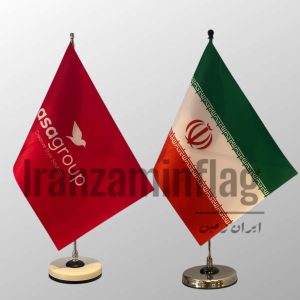 پرچم رومیزی لیزری